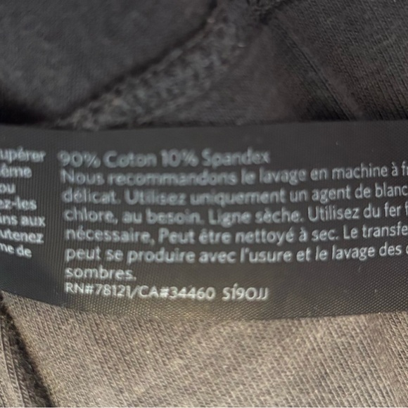 Eileen Fisher Gray Elastic Waist Pull On Crop Pants Women’s Size Medium - Picture 6 of 6